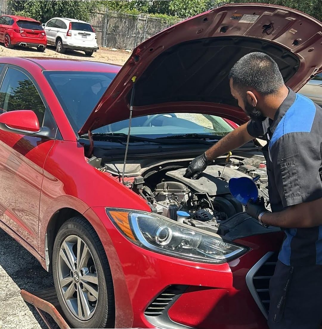 mechanic at work